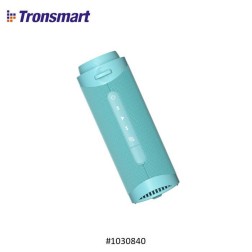 TRONSMART T7 30W WATERPROOF BLUETOOTH PORTABLE OUTDOOR SPEAKER WITH BUILT IN BATTERY AND VIBRANT LED MODES 1030840 (TURQUOISE)