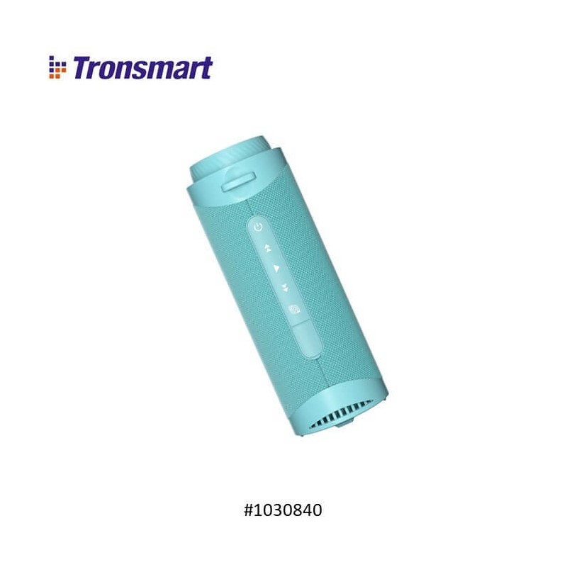 TRONSMART T7 30W WATERPROOF BLUETOOTH PORTABLE OUTDOOR SPEAKER WITH BUILT IN BATTERY AND VIBRANT LED MODES 1030840 (TURQUOISE) TRONSMART T7 30W WATERPROOF BLUETOOTH PORTABLE OUTDOOR SPEAKER WITH BUILT IN BATTERY AND VIBRANT LED MODES 1030840 (TURQUOISE)