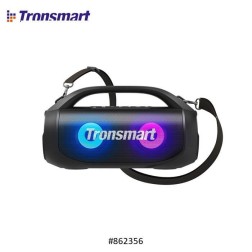 TRONSMART BANG SE 40W PORTABLE PARTY SPEAKER WITH BUILT IN POWER BANK AND 3 LED MODES, UP TO 24 HOURS PLAYTIME 862356