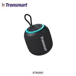 TRONSMART T7 MINI 15W WATERPROOF BLUETOOTH PORTABLE OUTDOOR SPEAKER, BUILT IN BATTERY, UP TO 18 HOURS PLAYTIME 786880 (BLACK)