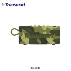 TRONSMART TRIP 10W WATERPROOF BLUETOOTH PORTABLE OUTDOOR SPEAKER, BUILT IN BATTERY, UP TO 20 HOURS PLAYTIME 859946 (CAMOUFLAGE)