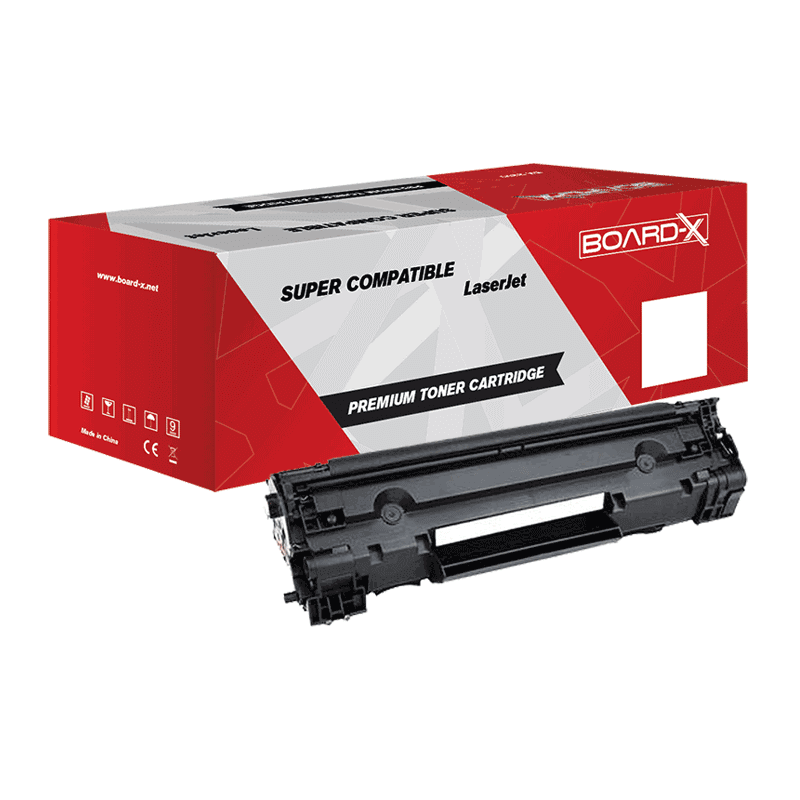 Board-x Toner Hp Compatible CC530A/Ce410A/Cf380A 304A/305A/312A Black Board-x Toner Hp Compatible CC530A/Ce410A/Cf380A 304A/305A/312A Black
