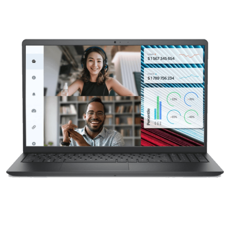 Dell Laptop Vostro 3520 Intel Core I5 1235U 8Gb Memory 256Gb Nvme Intel Shared Graphics 15.6" Fhd GNLTCZ3