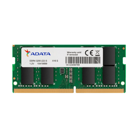 Adata memory Laptops 8Gb Ddr4 3200Mhz Sodimm ad4s32008g22-sgn