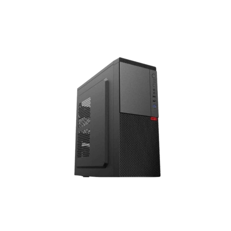 Desktop Assembled Intel Core i3 13100 H610M Mainboard 8gb memory 512gb Ssd Intel shared graphics E130 Case 550W