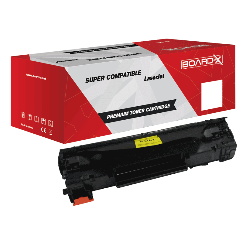 Board-x Toner Hp Compatible CE278A 78A Black