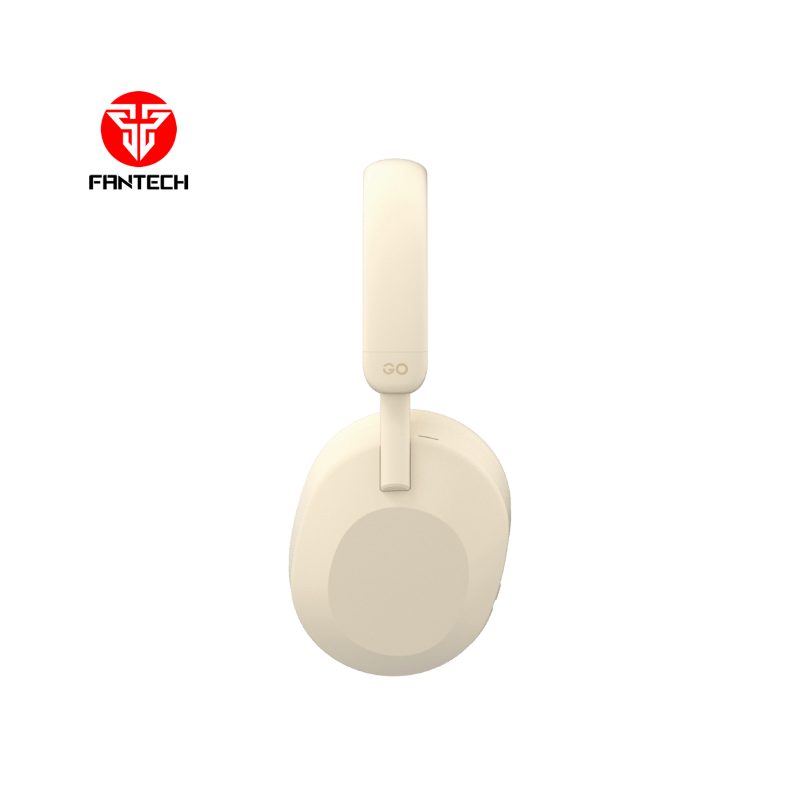 Fantech WH06 Go TUNE WIRELESS HEADPHONES, DUAL MODE CONNECTION BT5.3 & 3.5MM JACK GAMING HEADSET BEIGE Fantech WH06 Go TUNE WIRELESS HEADPHONES, DUAL MODE CONNECTION BT5.3 & 3.5MM JACK GAMING HEADSET BEIGE