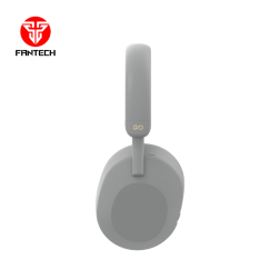FANTECH WH06 GO TUNE WIRELESS HEADPHONES, DUAL MODE CONNECTION BT5.3 & 3.5MM JACK GAMING HEADSET GUN
