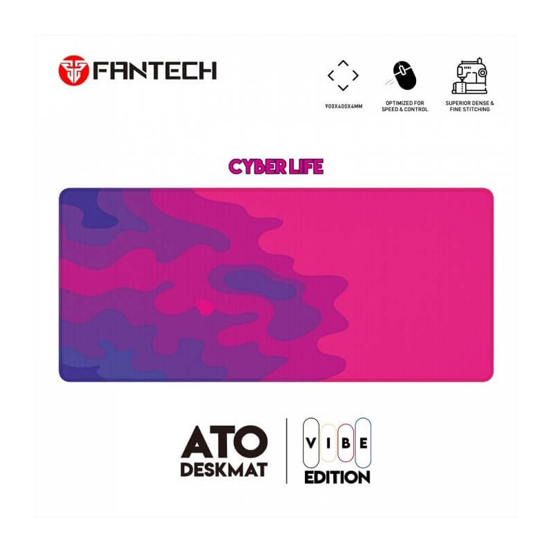FANTECH MP905 CIBER LIFE XX-LARGE GAMING MOUSE PAD FANTECH MP905 CIBER LIFE XX-LARGE GAMING MOUSE PAD