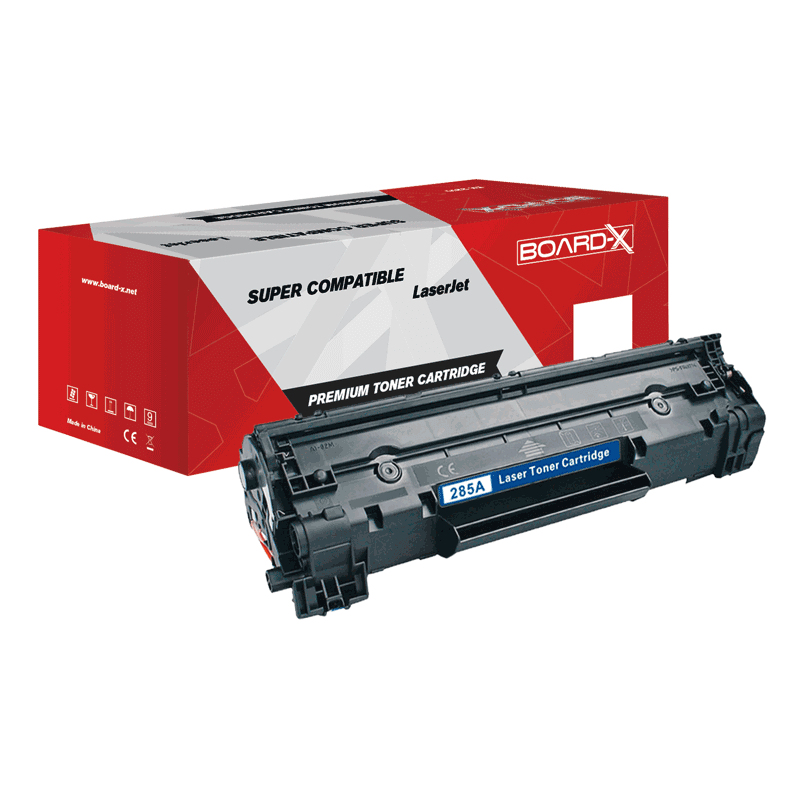 Board-x Toner Hp Compatible CE285a 85a Black Board-x Toner Hp Compatible CE285a 85a Black