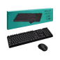 Board-x Keyboard Mouse Combo TJ-808 EN/AR Wireless Black Board-x Keyboard Mouse Combo TJ-808 EN/AR Wireless Black