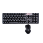 Board-x Keyboard Mouse Combo TJ-808 EN/AR Wireless Black Board-x Keyboard Mouse Combo TJ-808 EN/AR Wireless Black