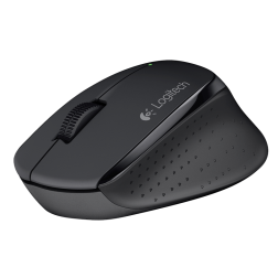 Logitech Mouse M275 Wireless Black