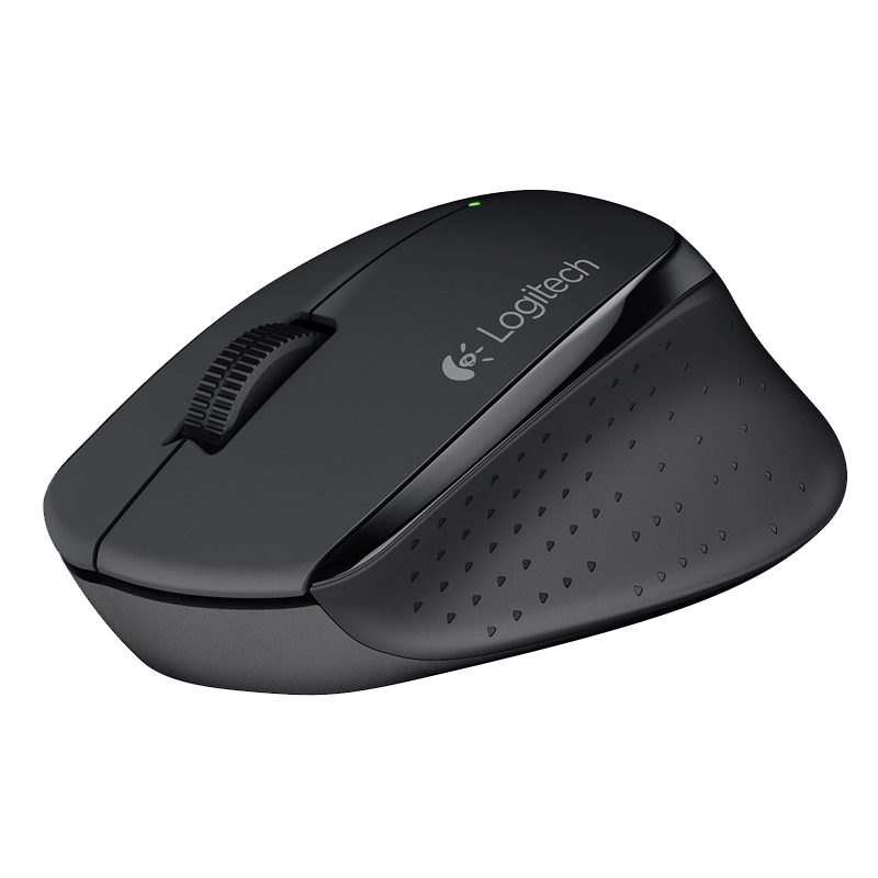 Logitech Mouse M275 2.4Ghz Wireless 1000 DPI 3 Buttons Black