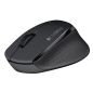 Logitech Mouse M275 2.4Ghz Wireless 1000 DPI 3 Buttons Black
