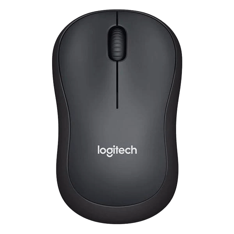 Logitech Mouse M220 2.4Ghz Wireless 1000 DPI 3 Silent Buttons Black