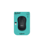 Logitech Mouse M220 2.4Ghz Wireless 1000 DPI 3 Silent Buttons Black