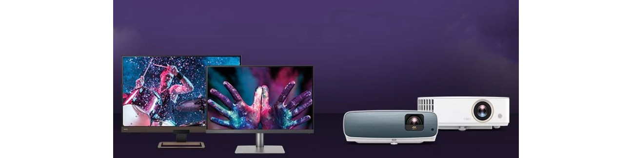 Monitor & Projector